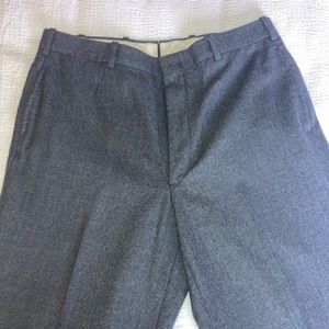 Andover Shop gray flannel trousers